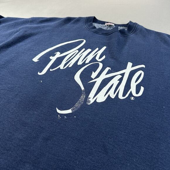 Vintage Penn State Crewneck Large Made In USA - Picture 9 of 9